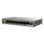 Tenda (TEG1110PF-8-102W) 9GE+1SFP Ethernet Switch With 8-Port PoE - 20 Gbps / LAN