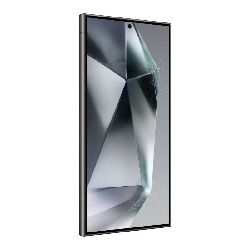 سامسونج جالكسي S24 ألترا - 1 تيرابايت / 6.8 بوصة رباعية الدقة + / واي-فاي / 5جي - تيتانيوم أسود - هاتف هواتف  تابلت