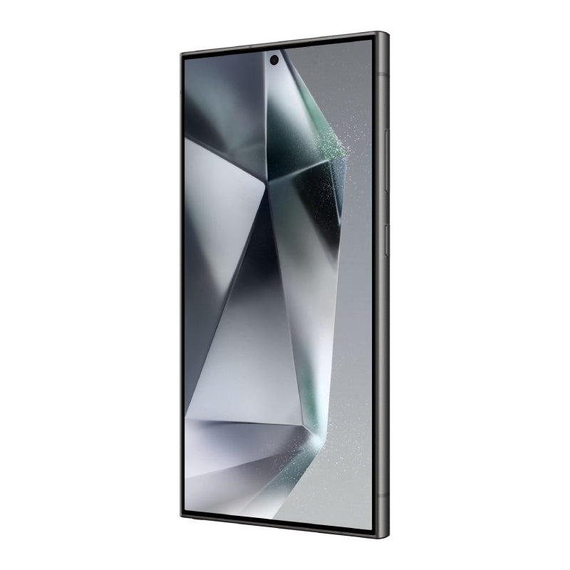 سامسونج جالكسي S24 ألترا - 1 تيرابايت / 6.8 بوصة رباعية الدقة + / واي-فاي / 5جي - تيتانيوم أسود - هاتف هواتف  تابلت