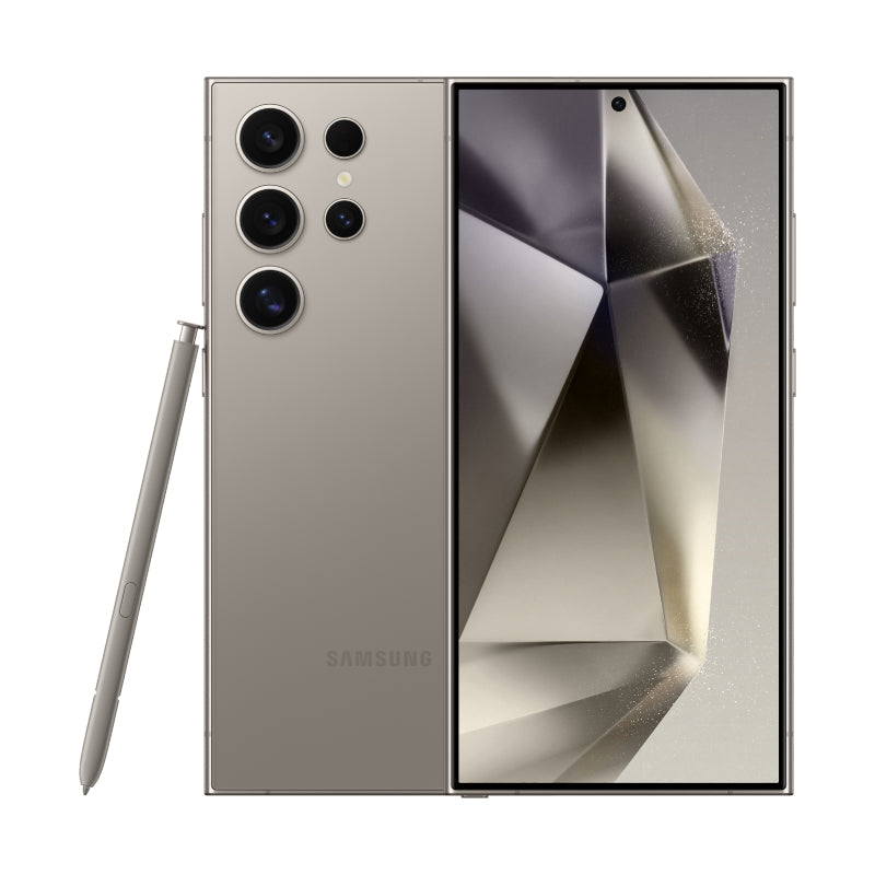 سامسونج جالكسي S24 ألترا - 1 تيرابايت / 6.8 بوصة رباعي الدقة + / واي-فاي  5جي / 5جي / تيتانيوم رمادي - هاتف هواتف  تابلت >> هواتف >
