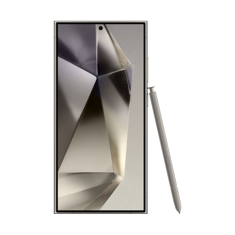 سامسونج جالكسي S24 ألترا - 1 تيرابايت / 6.8 بوصة رباعي الدقة + / واي-فاي  5جي / 5جي / تيتانيوم رمادي - هاتف هواتف  تابلت >> هواتف >