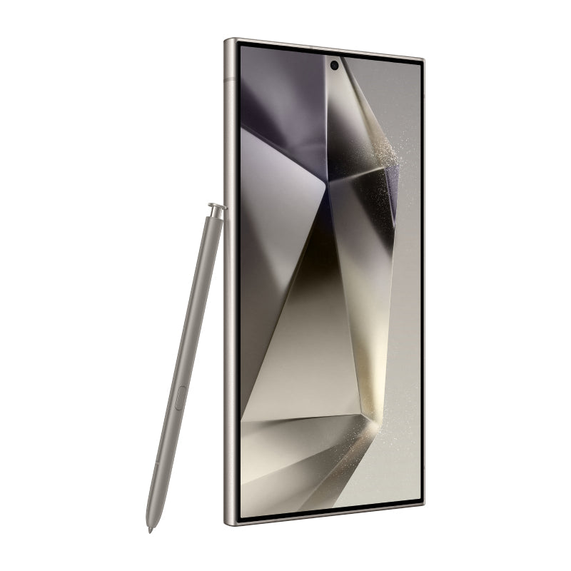 سامسونج جالكسي S24 ألترا - 1 تيرابايت / 6.8 بوصة رباعي الدقة + / واي-فاي  5جي / 5جي / تيتانيوم رمادي - هاتف هواتف  تابلت >> هواتف >