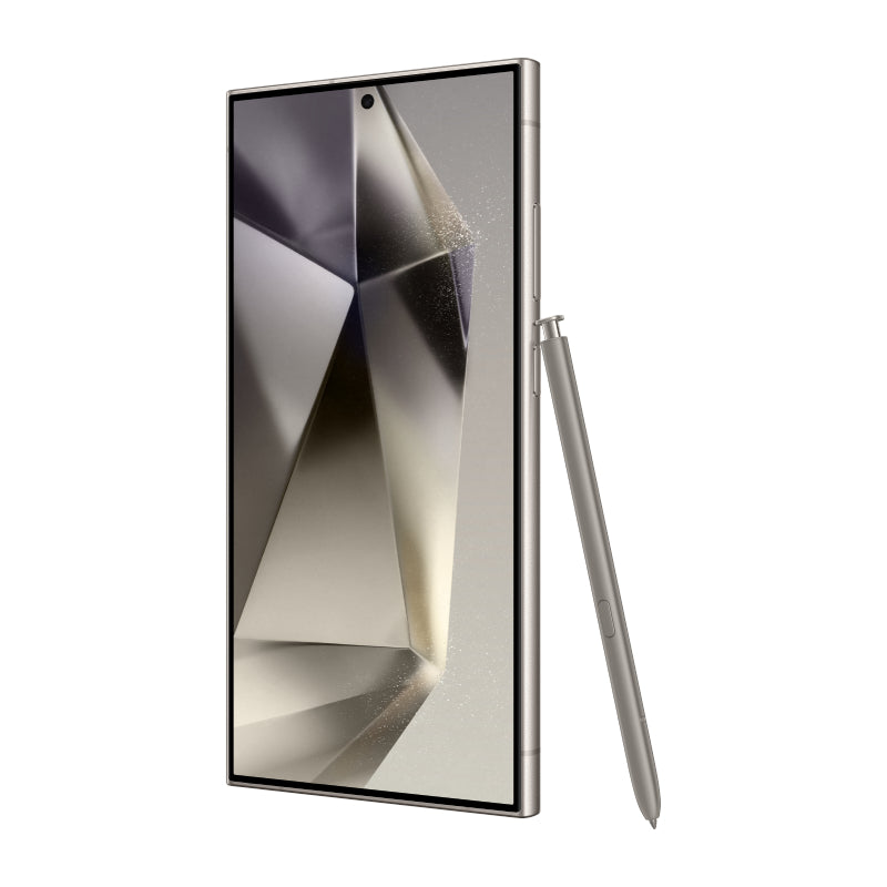 سامسونج جالكسي S24 ألترا - 1 تيرابايت / 6.8 بوصة رباعي الدقة + / واي-فاي  5جي / 5جي / تيتانيوم رمادي - هاتف هواتف  تابلت >> هواتف >