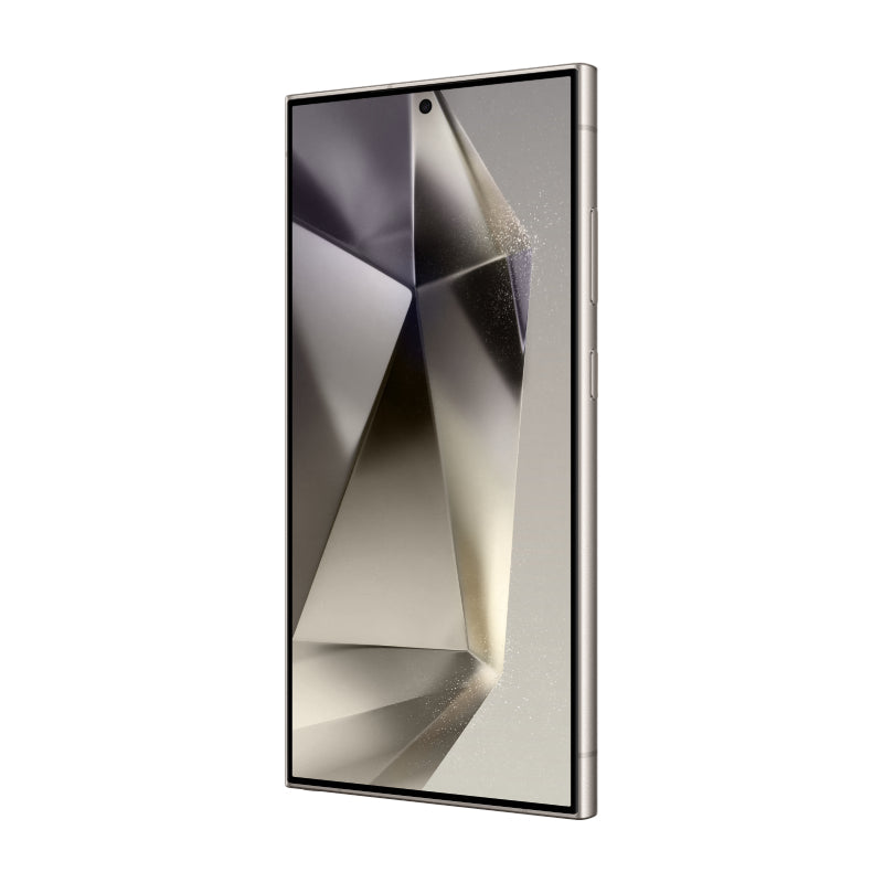 سامسونج جالكسي S24 ألترا - 1 تيرابايت / 6.8 بوصة رباعي الدقة + / واي-فاي  5جي / 5جي / تيتانيوم رمادي - هاتف هواتف  تابلت >> هواتف >