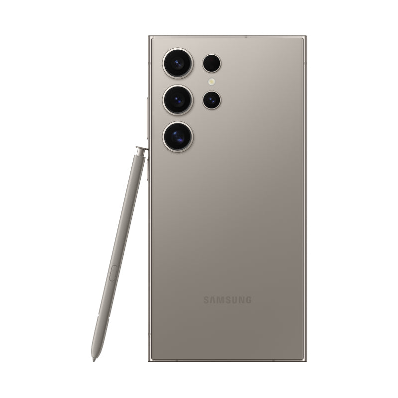 سامسونج جالكسي S24 ألترا - 1 تيرابايت / 6.8 بوصة رباعي الدقة + / واي-فاي  5جي / 5جي / تيتانيوم رمادي - هاتف هواتف  تابلت >> هواتف >