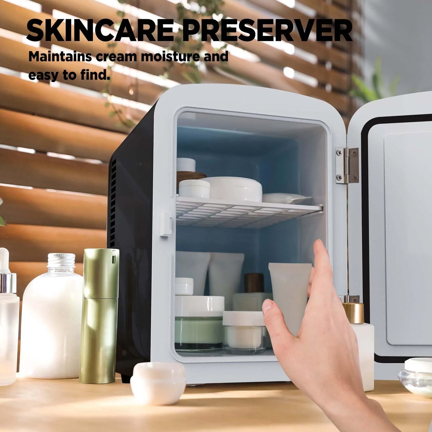 Silonn Mini Fridge - Black