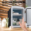 Silonn Mini Fridge - Black
