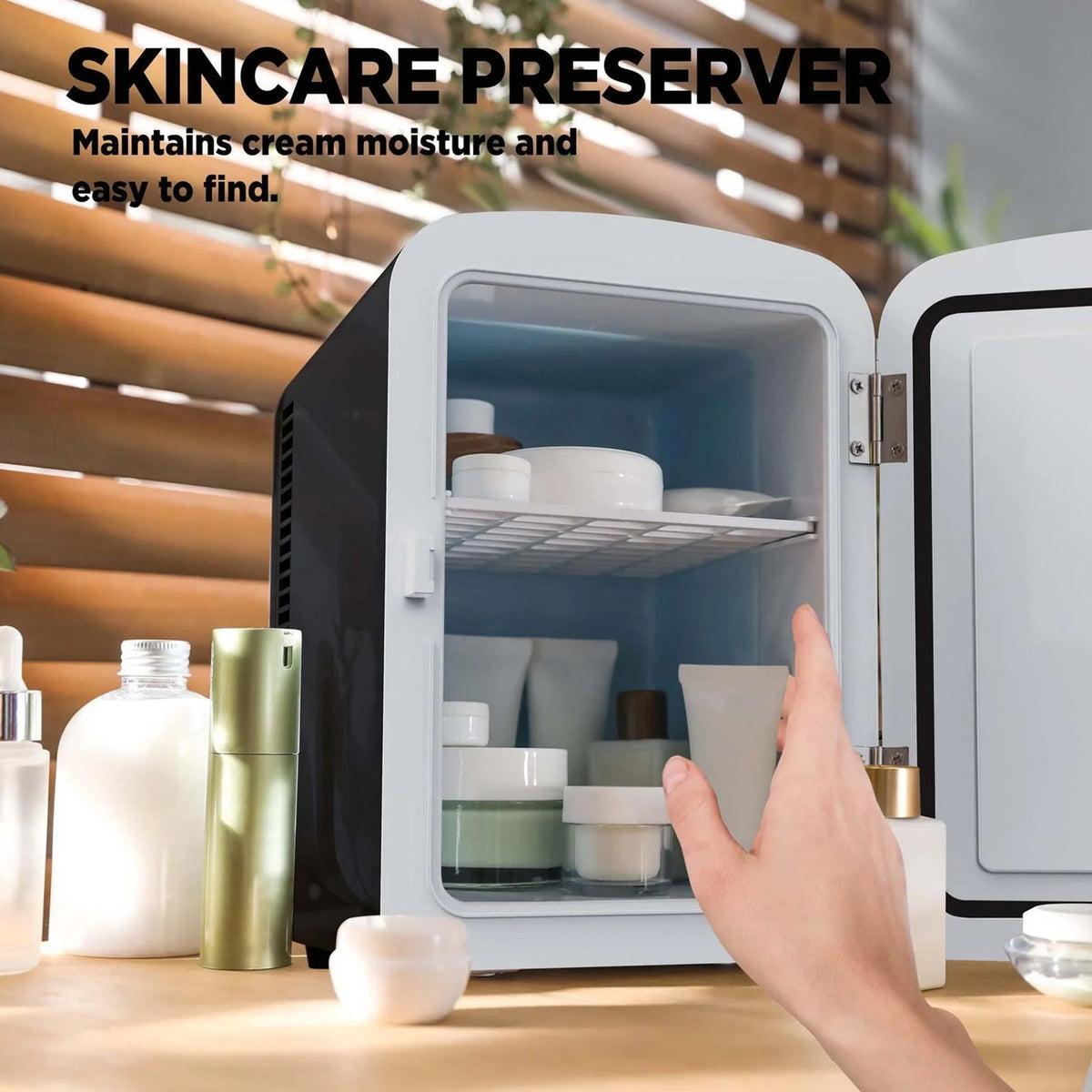 Silonn Mini Fridge - Black