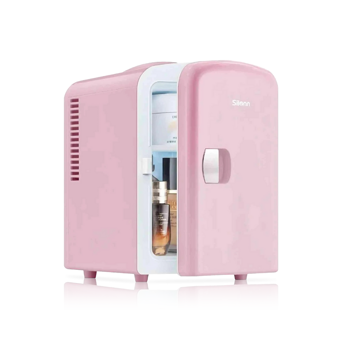 Silonn Mini Fridge - Pink
