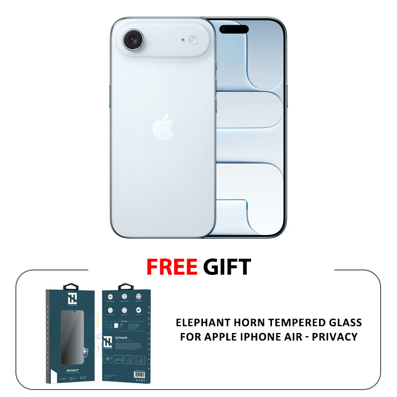 Apple iPhone Air - 1TB / Sky Blue / 5G / 6.5" / Middle East Version