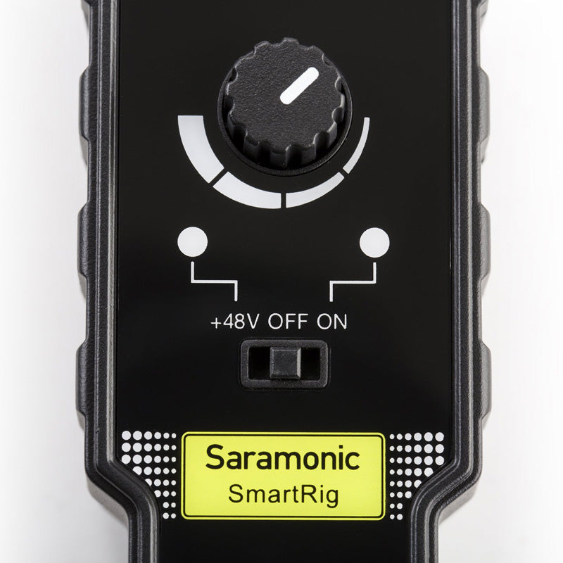 Saramonic Two channel Universal Audio Adapter for both camera & smartphone