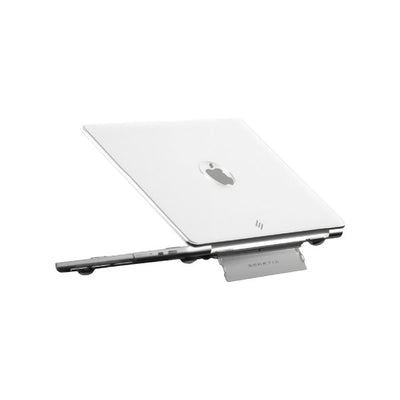 Smartix Premium Matte Transparent Laptop Shell For Macbook Pro 16 -Inch - White