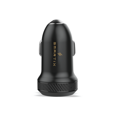 Smartix Premium 66W Fast Car Charger - 66W / USB-C / Black