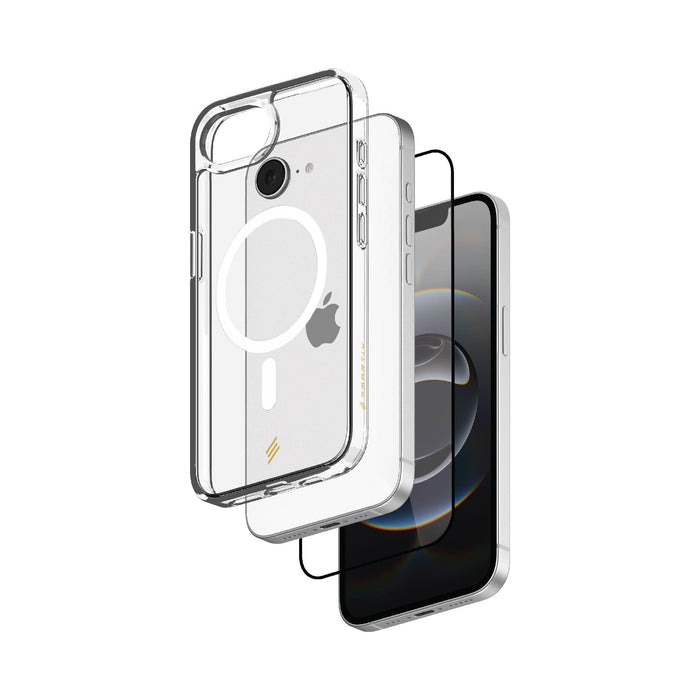 Smartix Premium Magnetic Bundle (Screen Protector + Case) for Apple iP ...