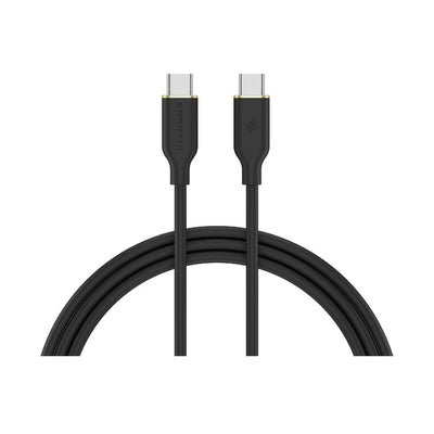 Smartix Smart Premium fast charging cable - 60W / USB-C / 2Meter / Black