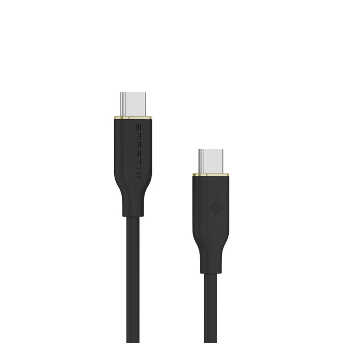 Smartix Smart Premium fast charging cable - 60W / USB-C / 2Meter / Black