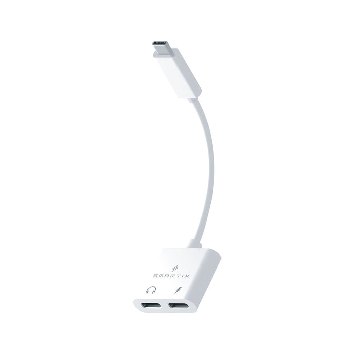 Smartix Premium 2-In-1 USB-C Hub - Duolink Pro