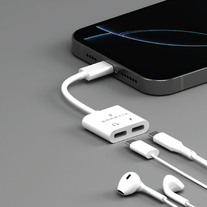 Smartix Premium 2-In-1 USB-C Hub - Duolink Pro