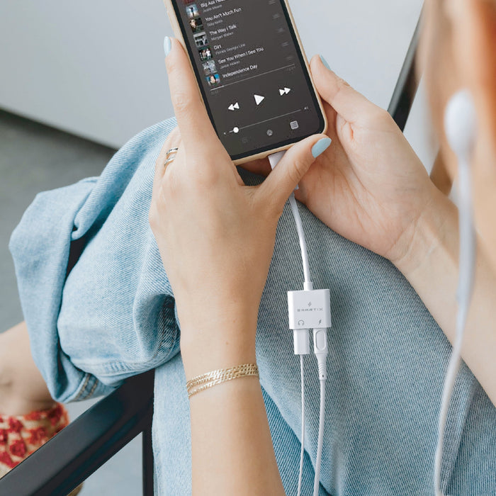 Smartix Premium 2-In-1 USB-C Hub - Duolink Pro