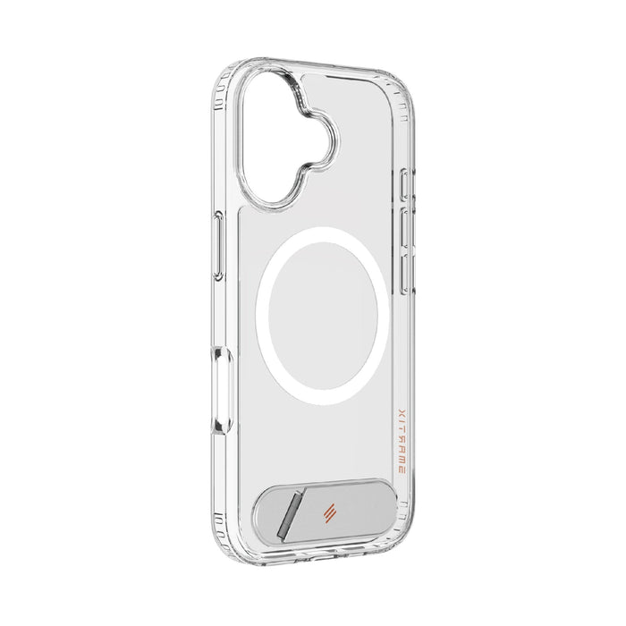 Smartix Ultraguard Ultra Clear Stand Case for iPhone 17