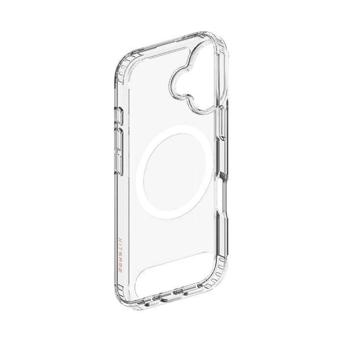 Smartix Ultraguard Ultra Clear Stand Case for iPhone 17
