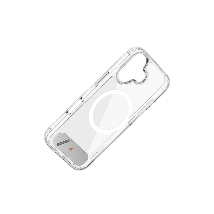 Smartix Ultraguard Ultra Clear Stand Case for iPhone 17