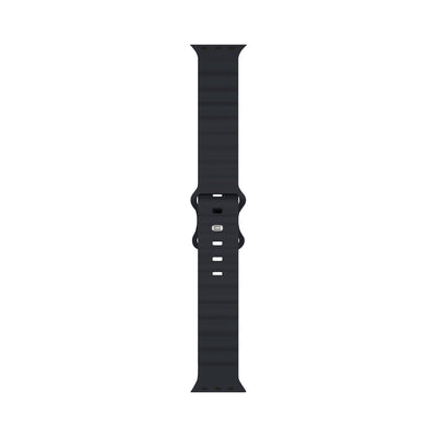 Smartix Premium Ocean Silicone Band For Apple Watch 38/40/41 mm Black/Asstd
