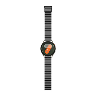 Smartix Premium S.Steel Band for Samsung Watch-7 - 20mm / Black