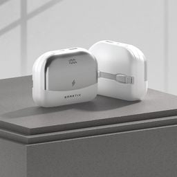 Smartix PowerX Premium Power Bank - 10000mAh / USB-A / USB-C / White