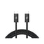 Smartix Premium Fabric Braided Cable  - 240W / USB-C / Black