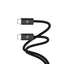 Smartix Premium Fabric Braided Cable  - 240W / USB-C / Black