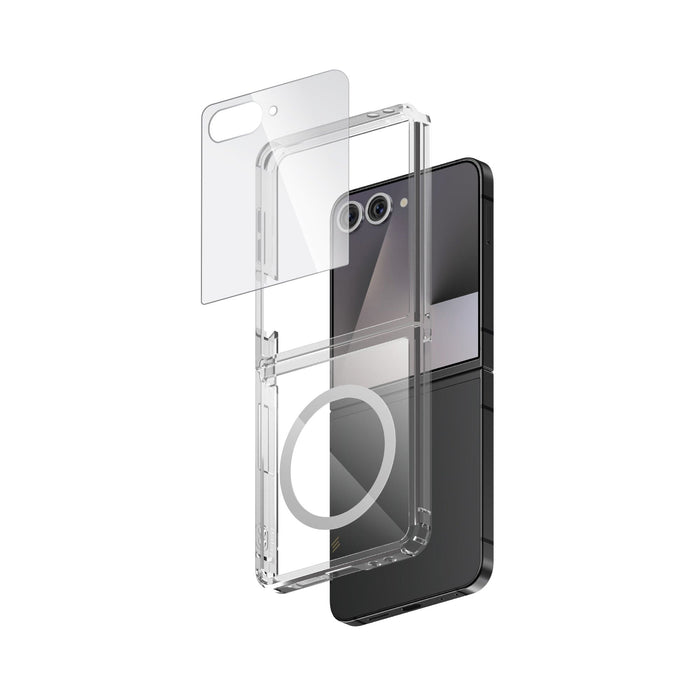 Smartix Ultraguard Magnetic Bundle for Samsung Galaxy Flip 7 - Clear