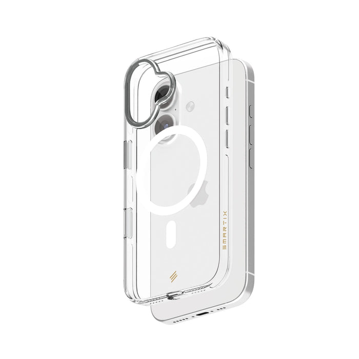 Smartix Ultraguard Magnetic Clear Case for iPhone 17