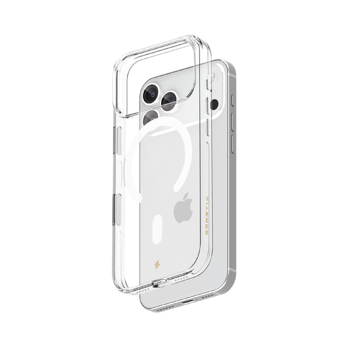 Smartix Ultraguard Ultra Clear Stand Case for iPhone 17