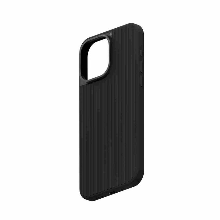 Smartix Premium Magnetic Silicon Case for Apple iPhone 16 Pro Max - Black