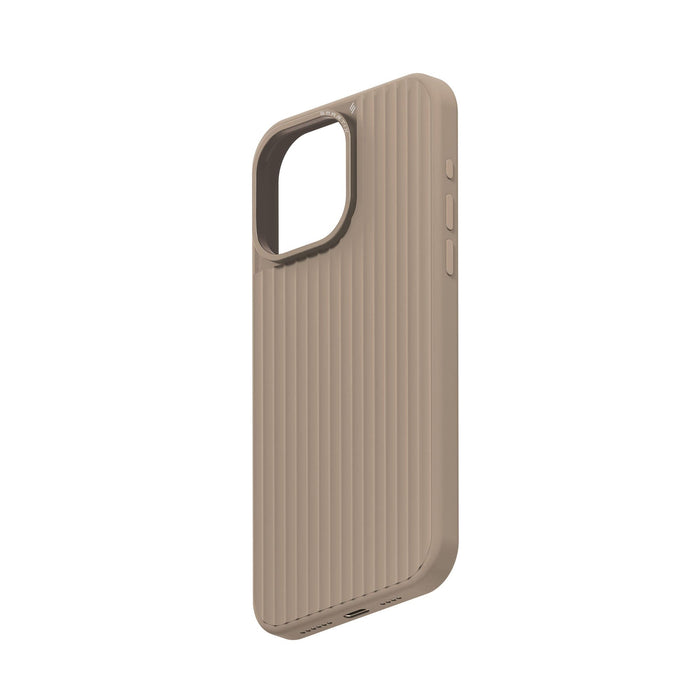 Smartix Premium Magnetic Silicon Case for Apple iPhone 16 Pro Max - Taupe