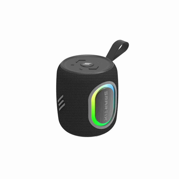 Smartix SoundPod Up Premium Portable Speaker - Bluetooth / 8W / 1500 mAh / Black
