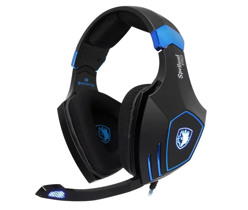 SADES SPLLOND PRO Gaming Headsets-SA-910Pro