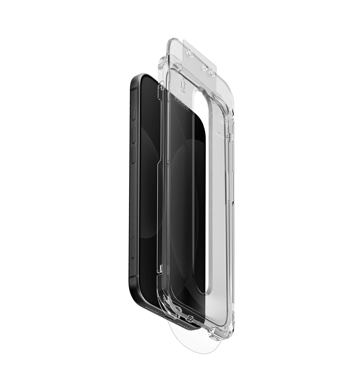 Uniq Optix Swiftfit Vivid (Dx2) Applicator Glass Screen Protector - For Apple iPhone 18 Pro Max