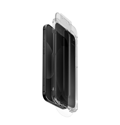 Uniq Optix Swiftfit Privacy (Dx2) Applicator Glass Screen Protector - For Apple iPhone 18 Pro Max