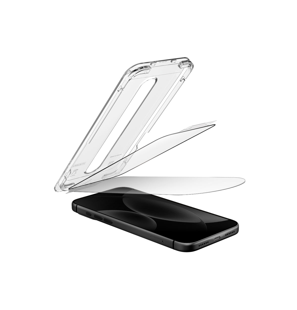 Uniq Optix Swiftfit Vivid (Dx2) Applicator Glass Screen Protector - For Apple iPhone 18 Pro