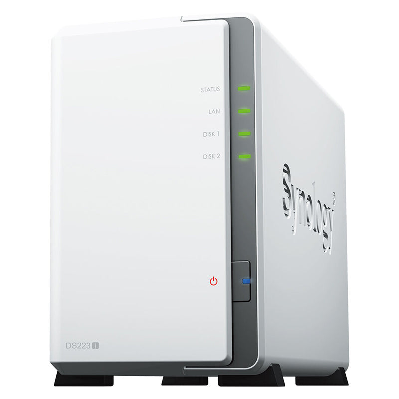 Synology DiskStation DS223J - SATA / 2-Bays / USB / LAN / Desktop