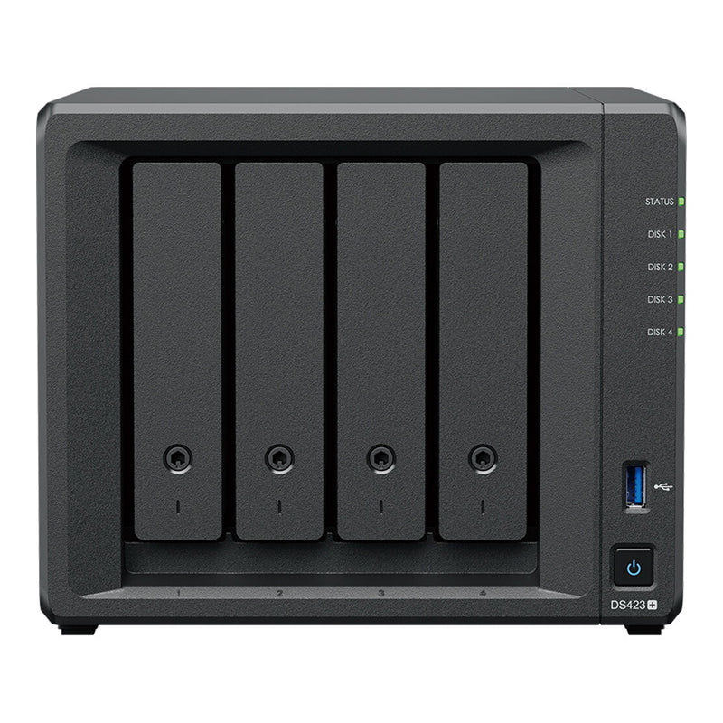 Synology DiskStation DS423+ - SATA / 4-Bays / USB / LAN / Desktop