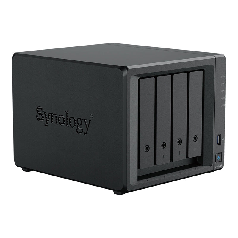 Synology DiskStation DS423+ - SATA / 4-Bays / USB / LAN / Desktop