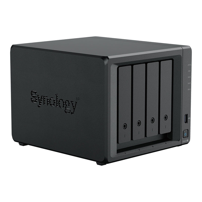 Synology DiskStation DS423+ - 54TB / 3x 18TB / SATA / 4-Bays / USB / LAN / Desktop