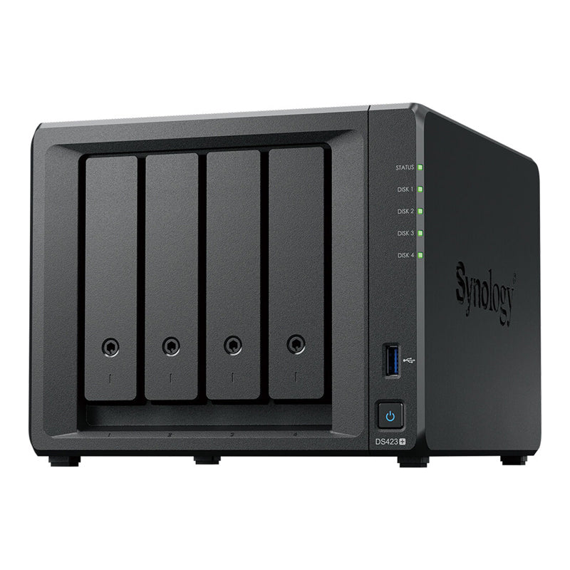 Synology DiskStation DS423+ - SATA / 4-Bays / USB / LAN / Desktop