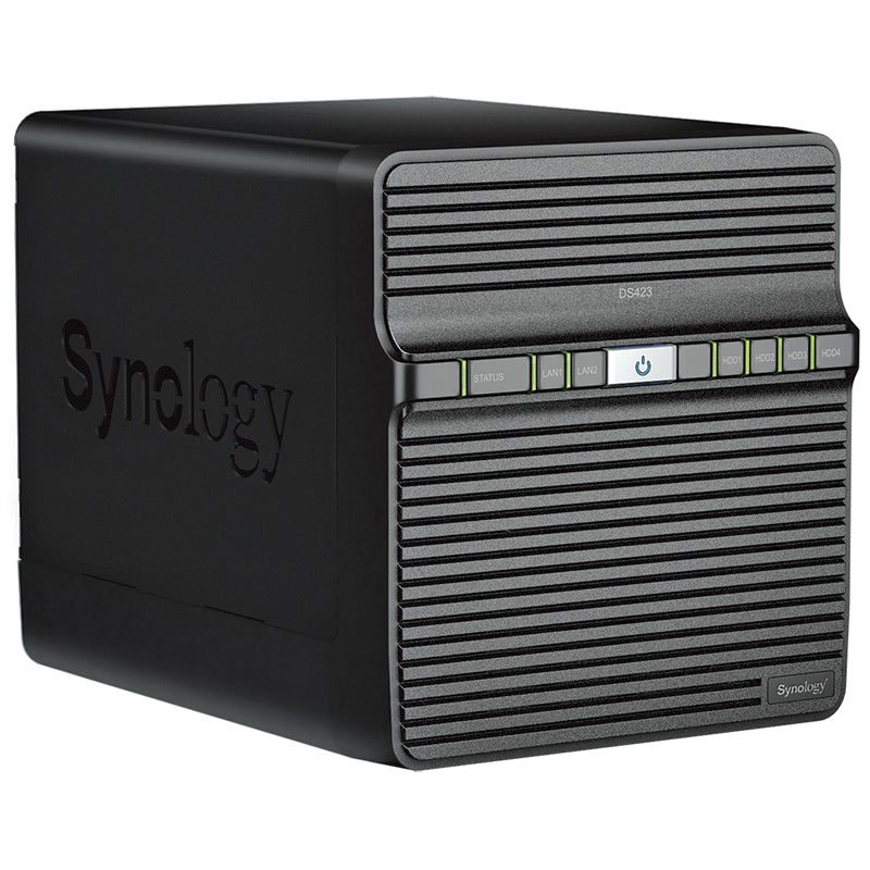 Synology DiskStation DS423 - 24TB / 3x 8TB / SATA / 4-Bays / USB / LAN / Desktop