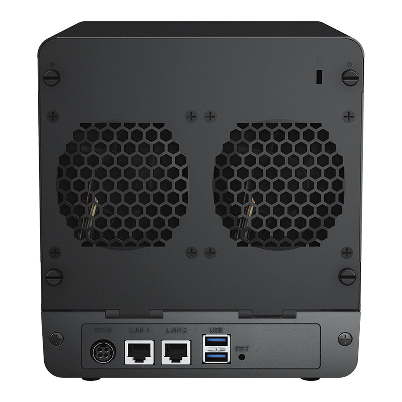 Synology DiskStation DS423 - 24TB / 3x 8TB / SATA / 4-Bays / USB / LAN / Desktop