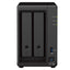 Synology DiskStation DS723+ - 8TB / 2x 4TB / SATA / 2-Bays / USB / LAN / eSATA / Desktop