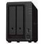 Synology DiskStation DS723+ - 12TB / 2x 6TB / SATA / 2-Bays / USB / LAN / eSATA / Desktop